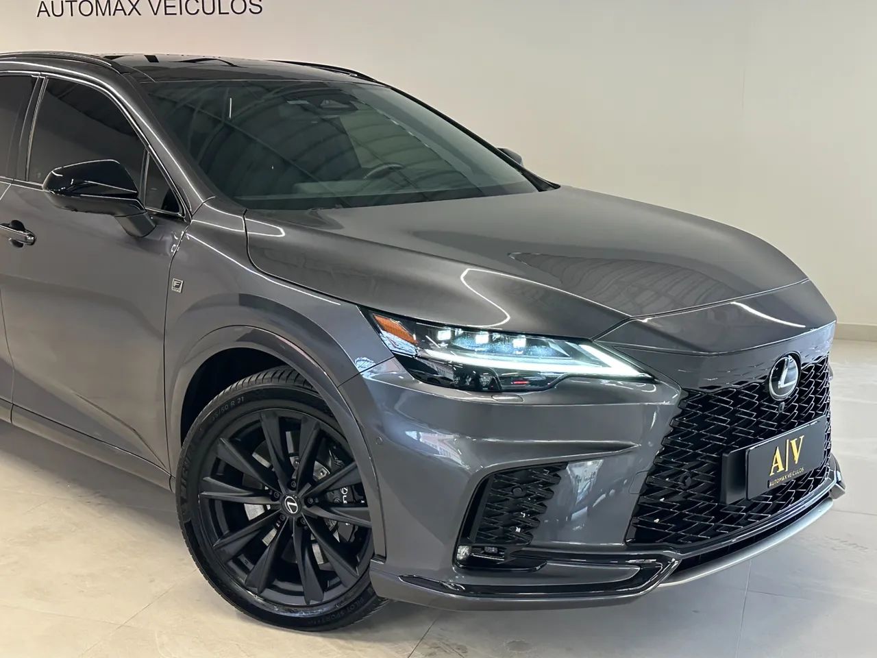 Lexus RX-500h F-sport 2.4 16V Aut. (híbrido), foto 4 de 20