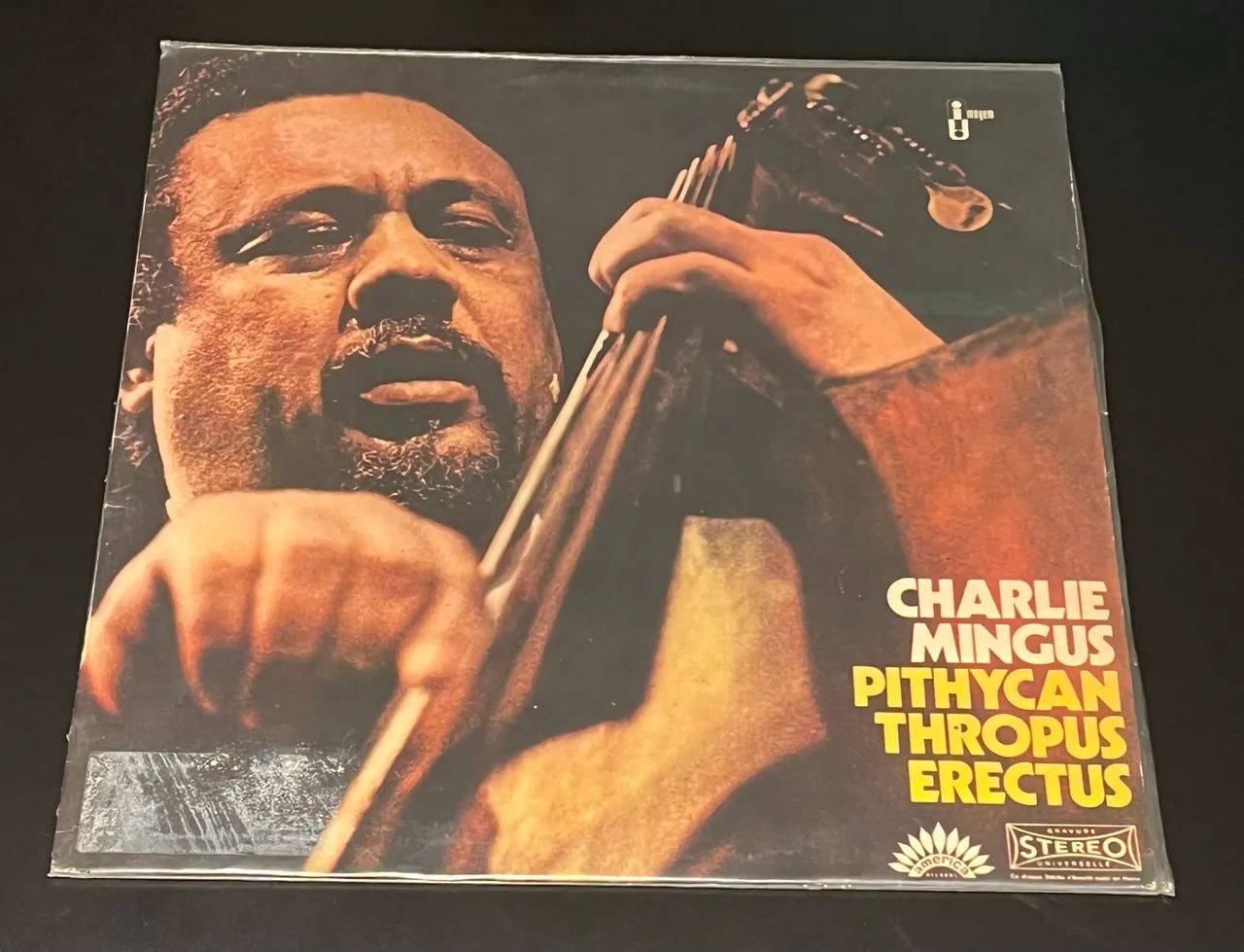 Lp Charlie Mingus - Pithycanthropus Erectus