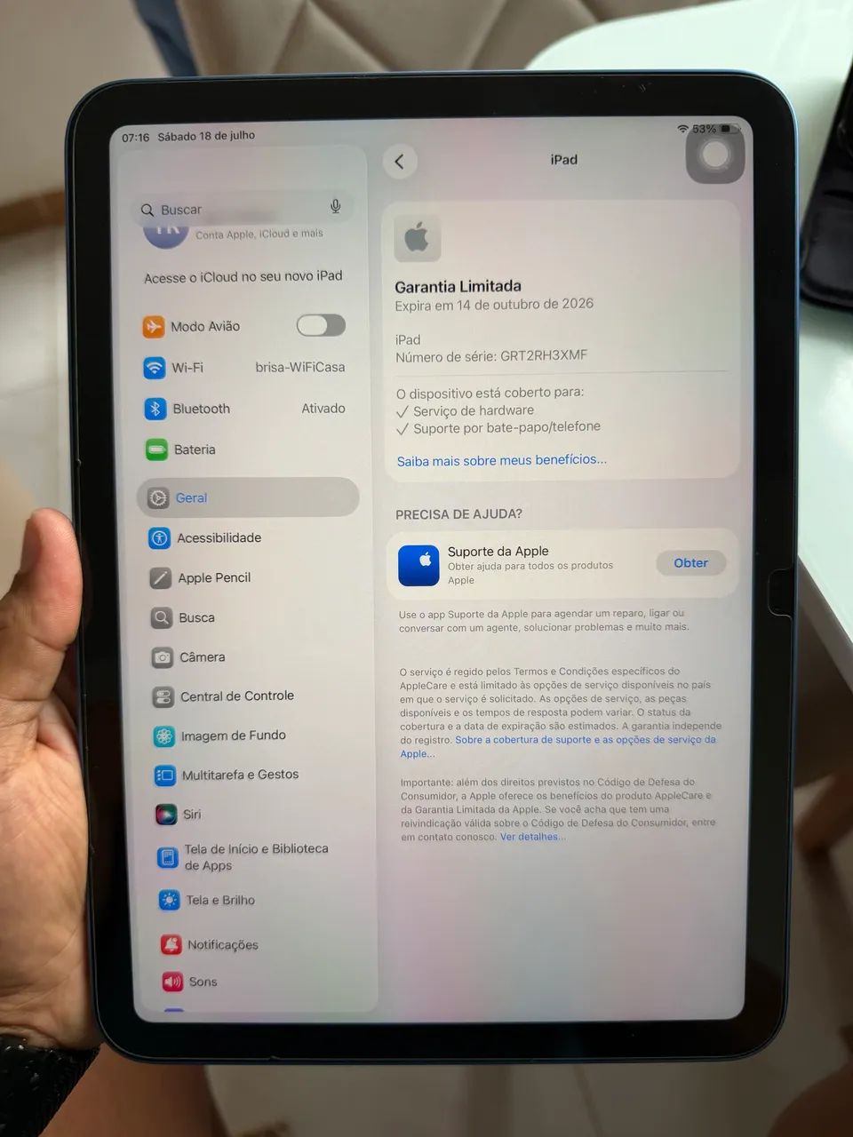 iPad 11 Geração 256Gb - Foto 3