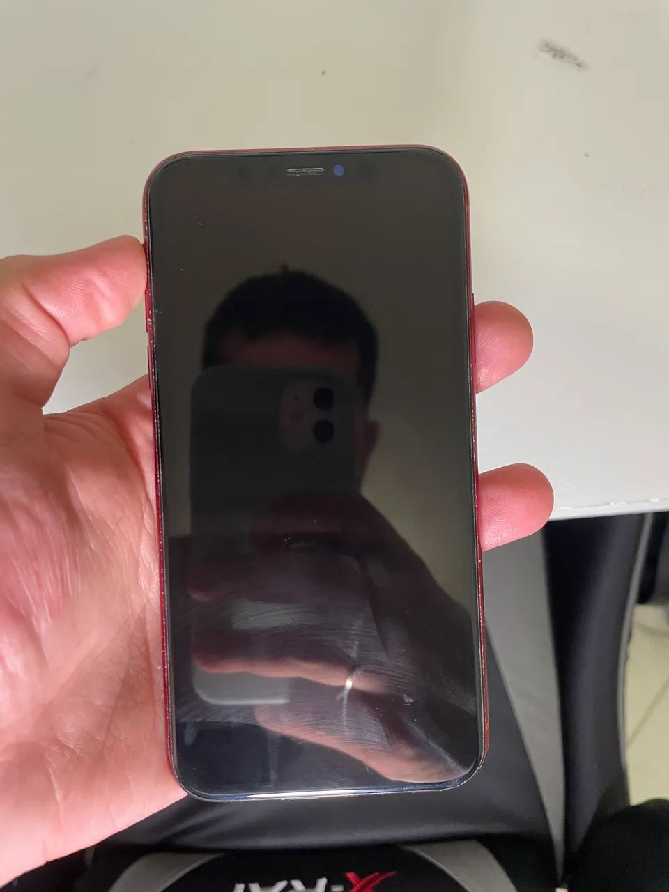 IPHONE XR RED 128GB - Para concerto.  - Foto 4
