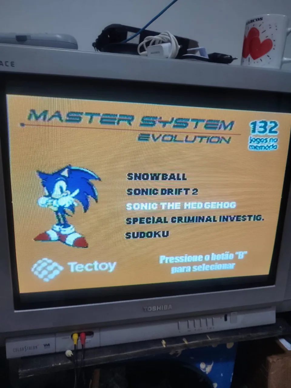 Master System Evolution (132 Jogos) - Foto 3