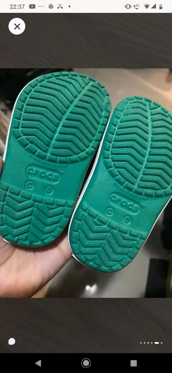Crocs infantil original  - Foto 3