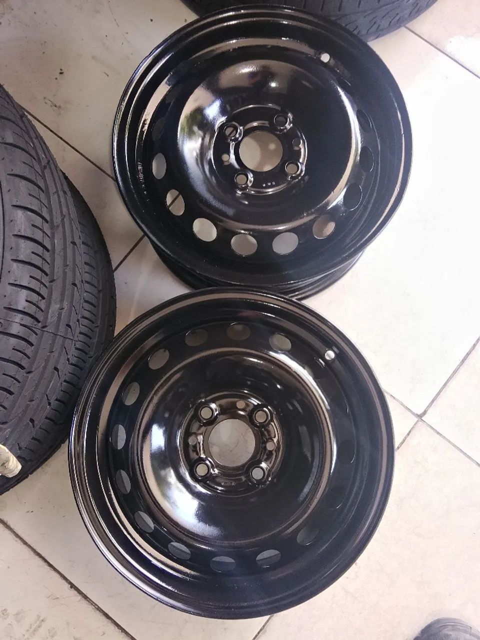 Aro 14 da Fiat de ferro 