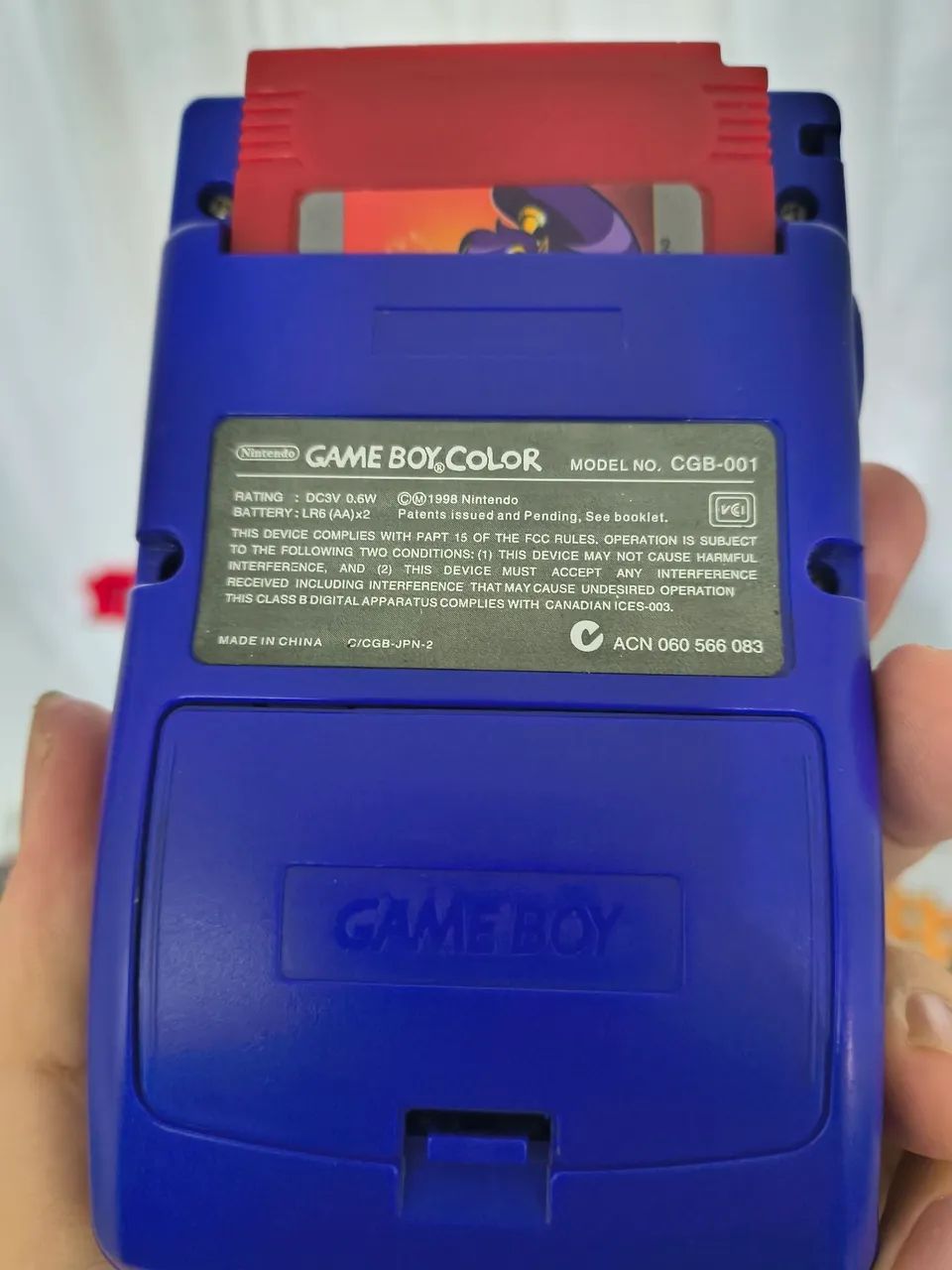 Game Boy Color IPS + Jogos - Foto 3