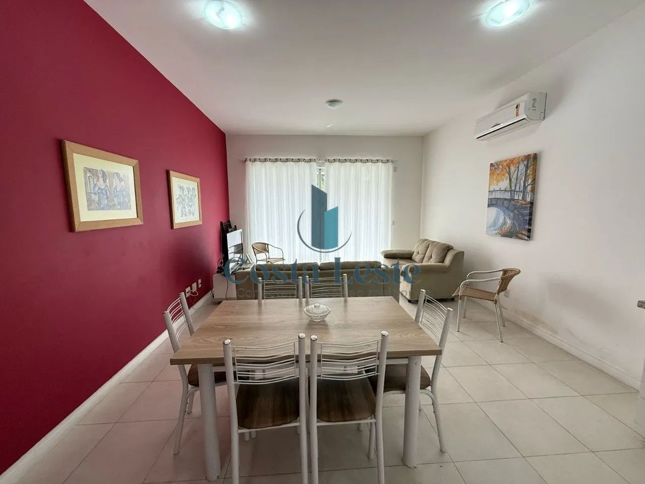 Amplo apartamento de 2 dormitórios no Santinho - Foto 2