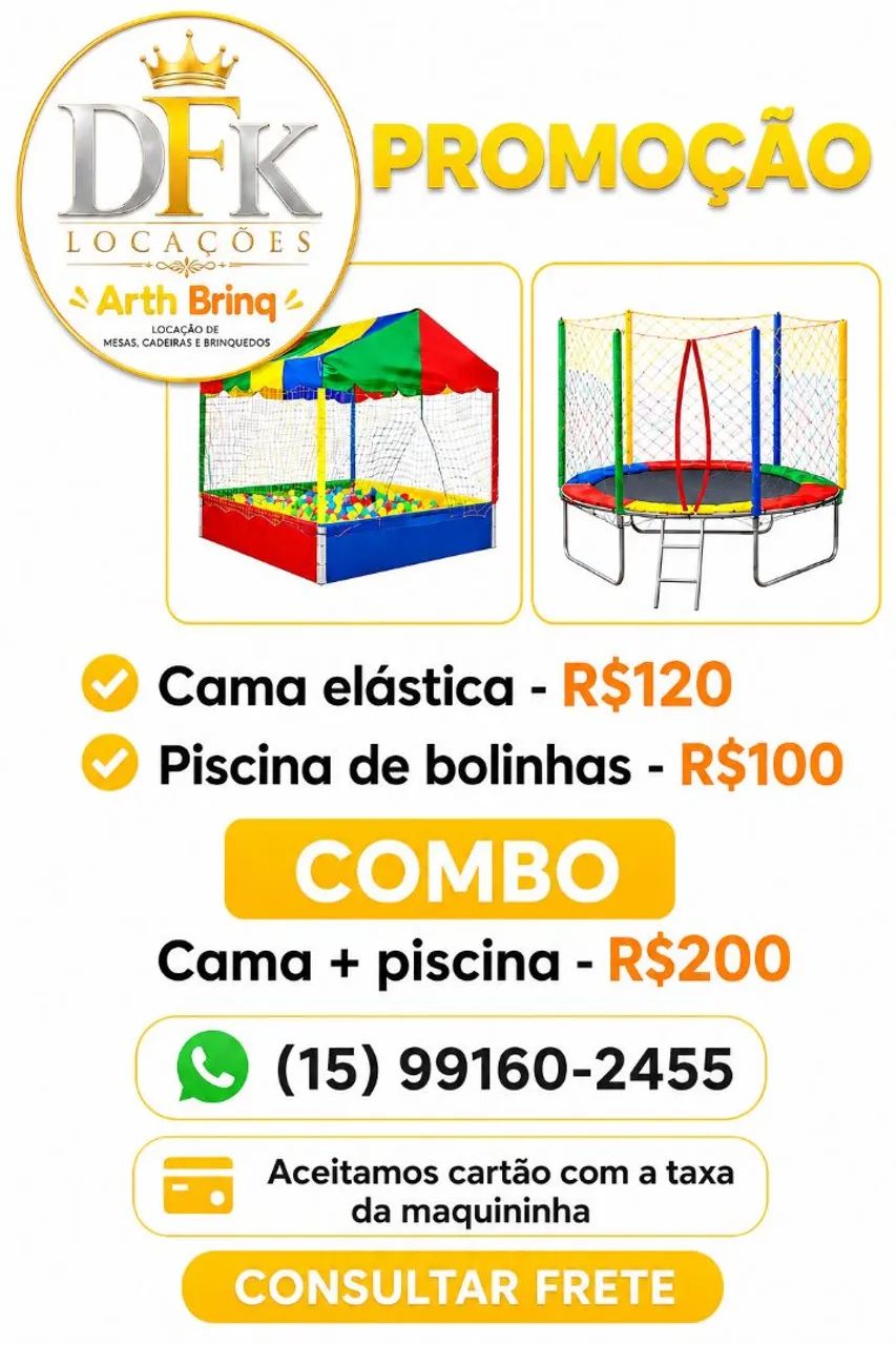 Alugamos mesas cadeiras e brinquedos  - Foto 2