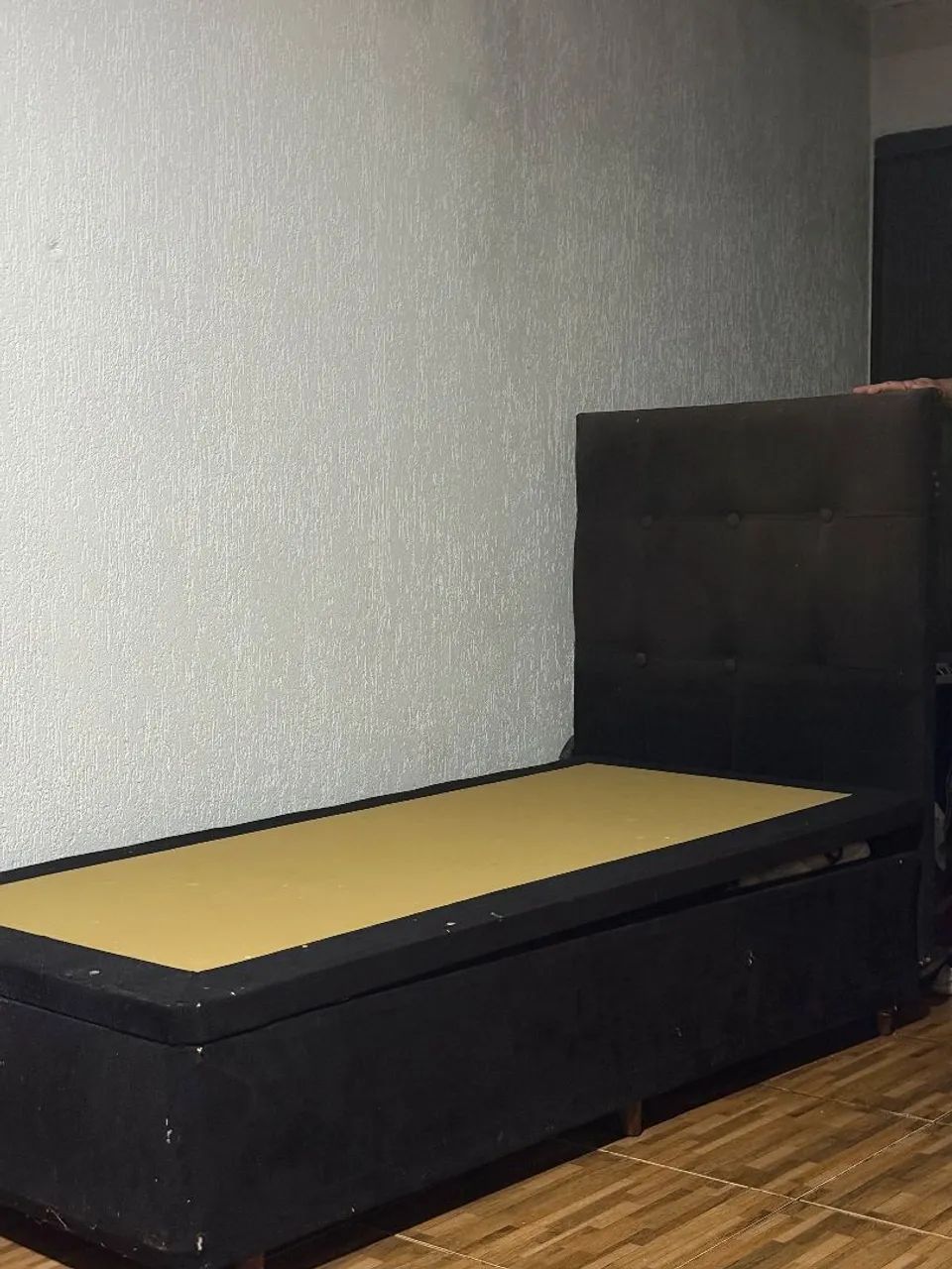 Cama box com baú solteiro e beliche solteiro com armário - Foto 4