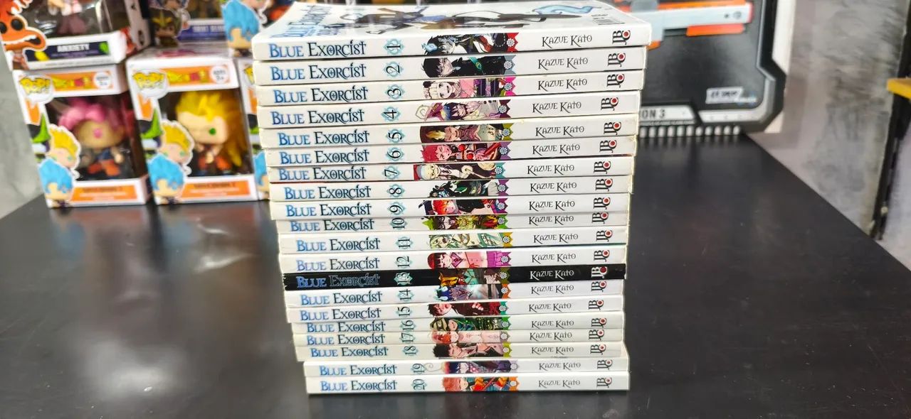 Mangá BLUE EXORCIST 1-20