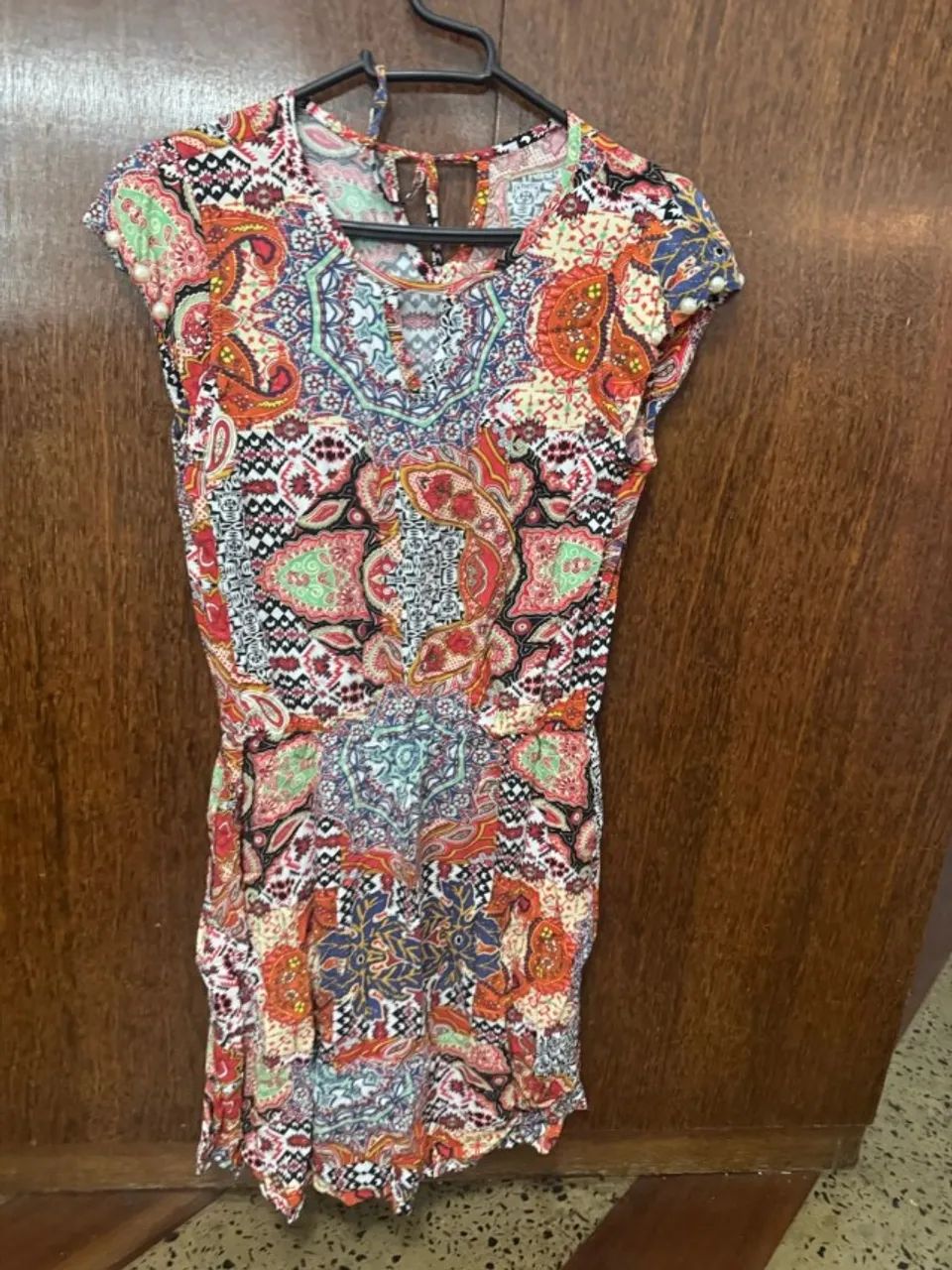 vestido estampado feminino g