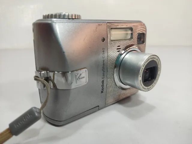 Câmera Digital Kodak Easyshare C340 5.0mp Funciona Ok Ptc (Usado) - Foto 4