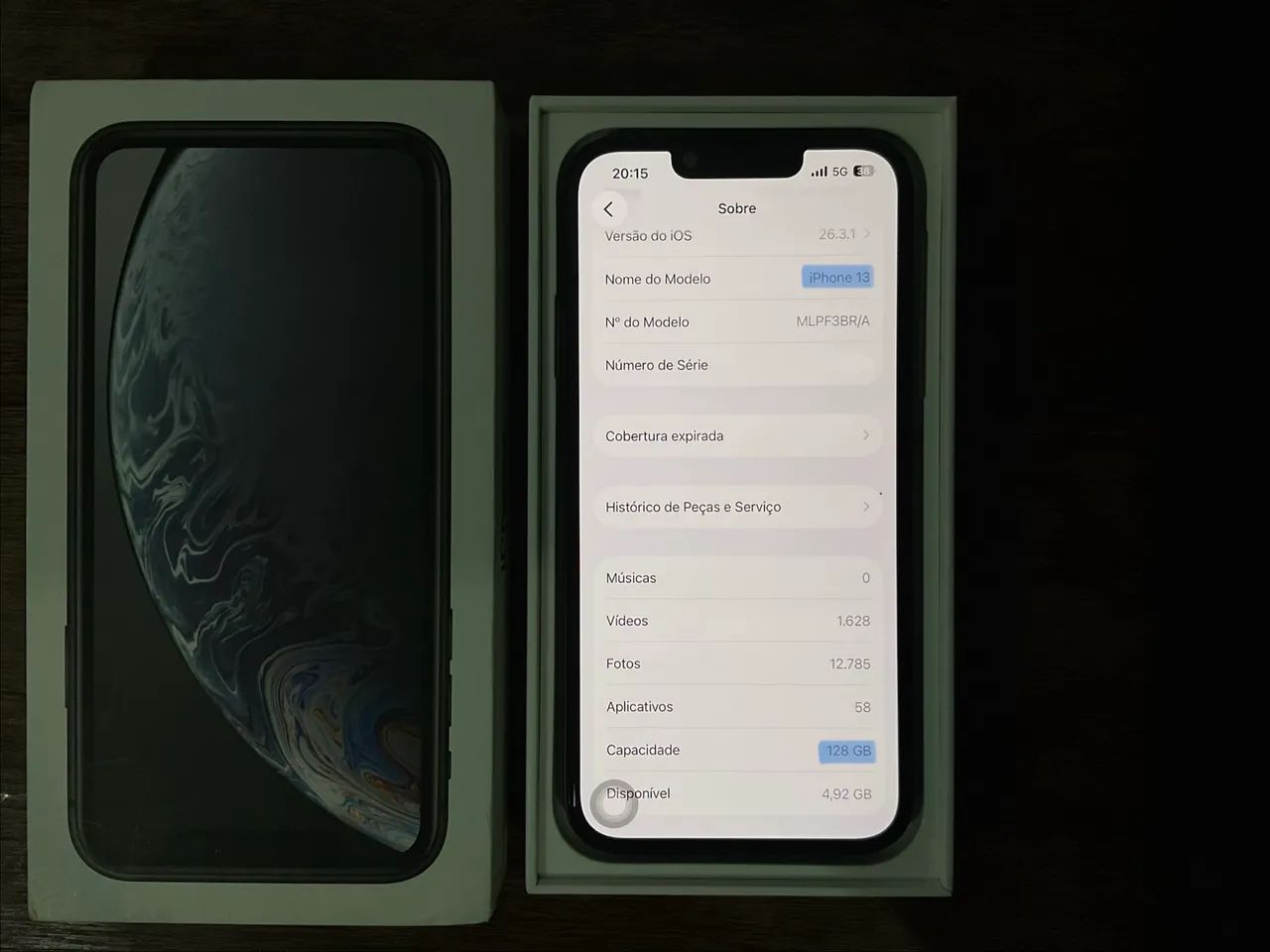 iPhone 13 Meia-Noite (Midnight) - 128 GB - Foto 4