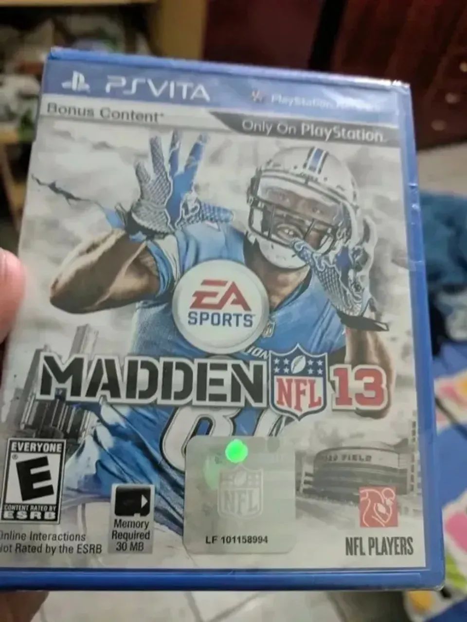 Jogo Psvita Madden Nfl 13 Ps Vita Lacrado 