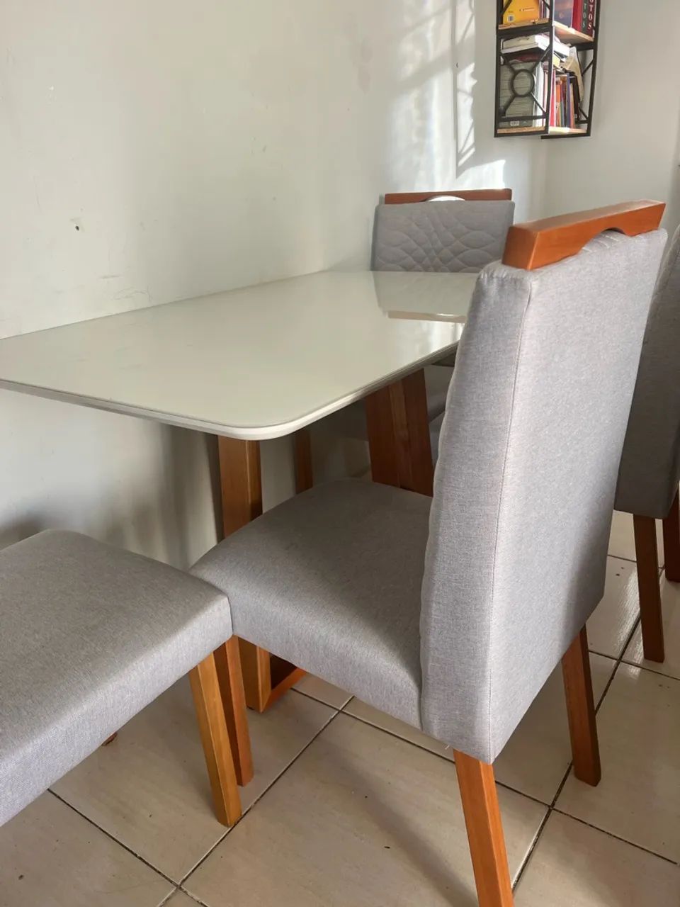Mesa 4 Cadeiras - Foto 4