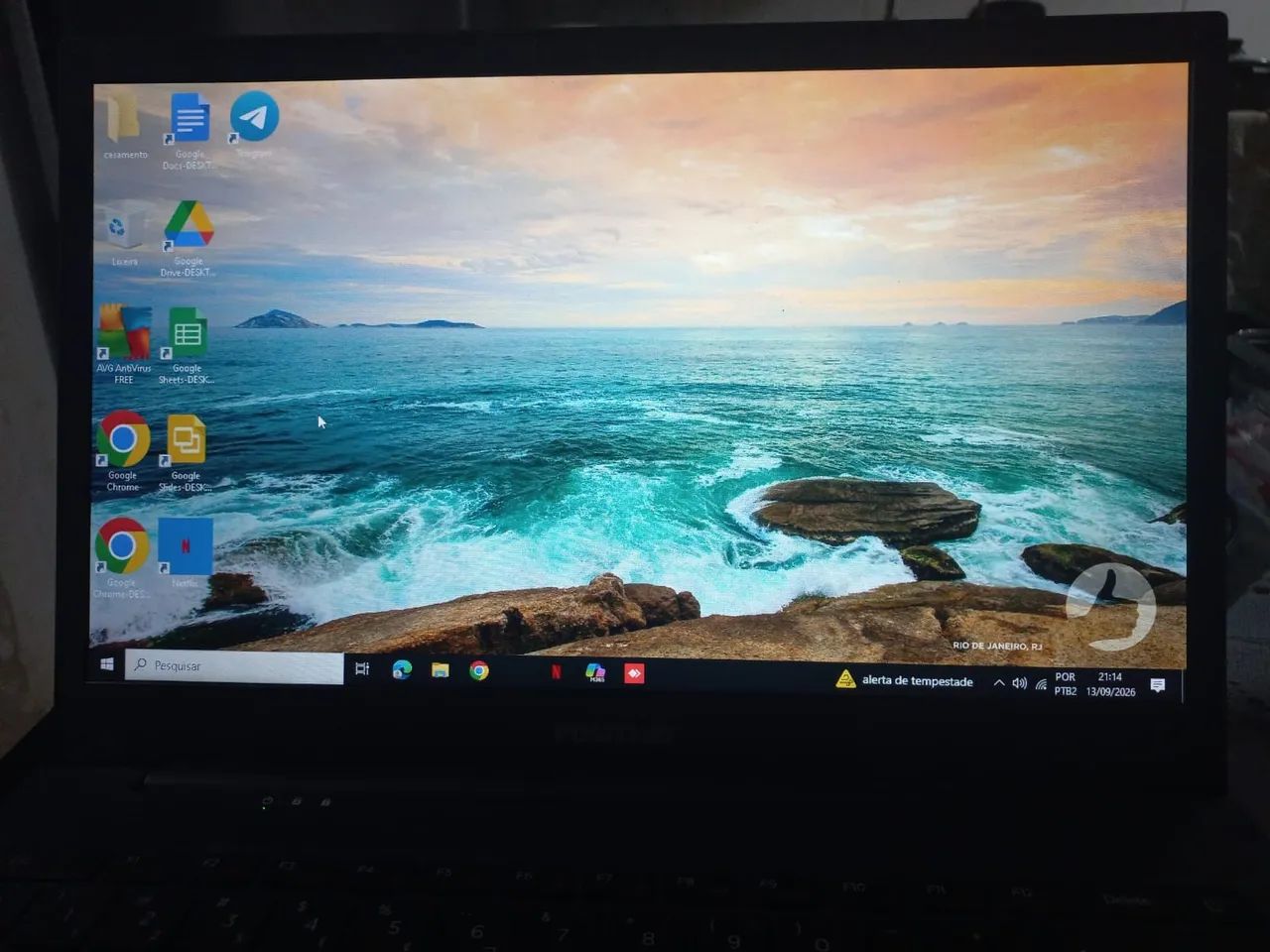 VENDO Notebook positivo POUCO USADO  - Foto 3