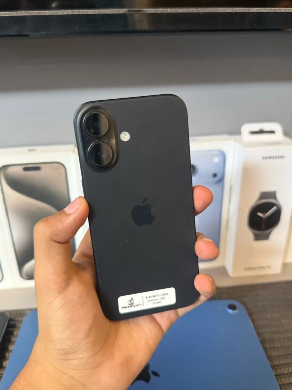 IPHONE 16 128 GB PRETO 92% 