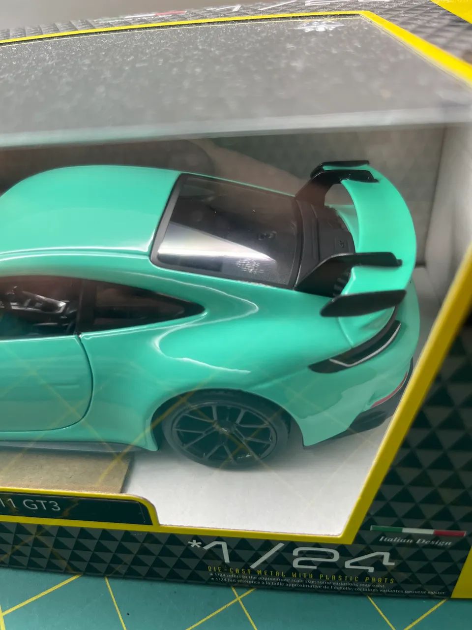 Miniatura Porsche 1/24 Burago - Foto 5