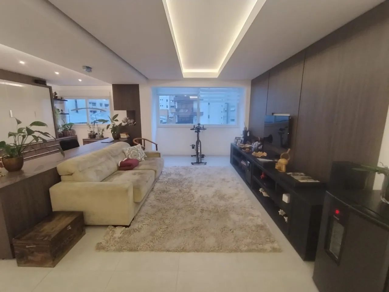 Apartamento de 3 quartos, mobiliado no Centro - Foto 4