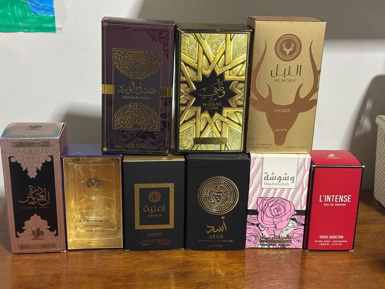 Caixa de decoração ou colecionadores 
