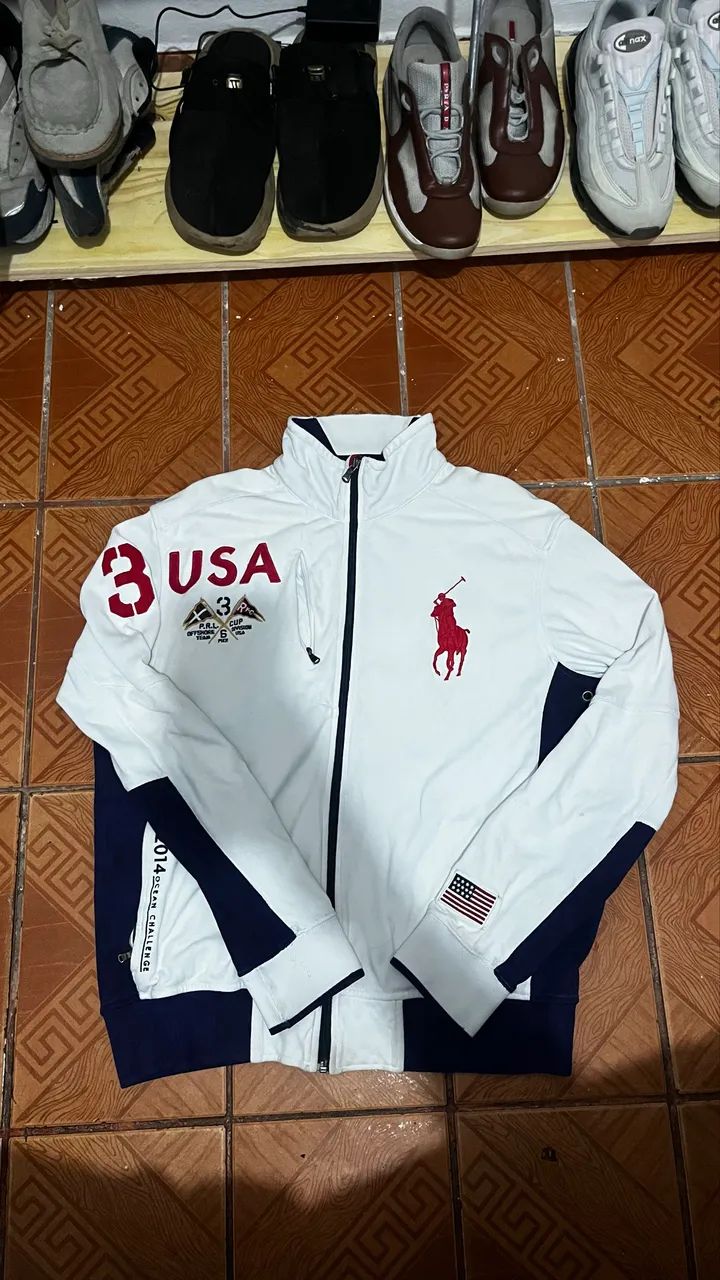 Jaqueta ralph lauren eua