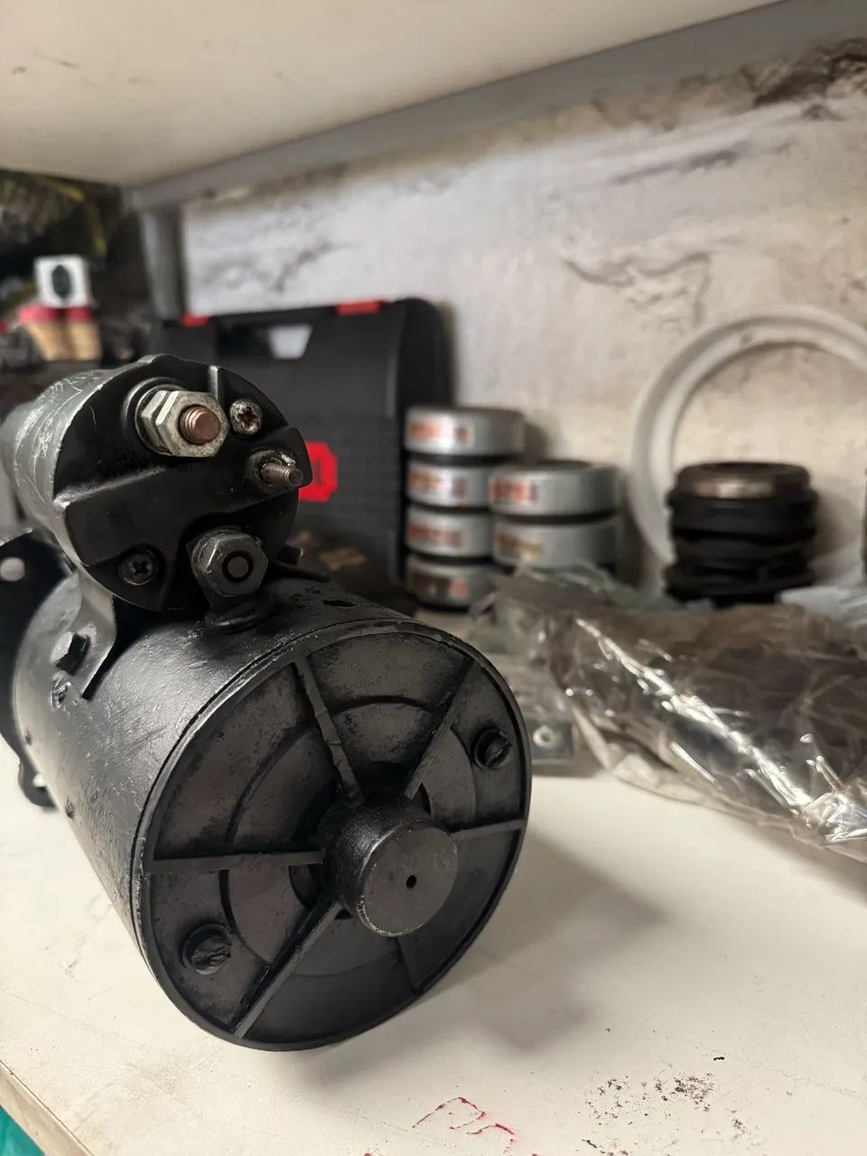 Motor de Partida D20