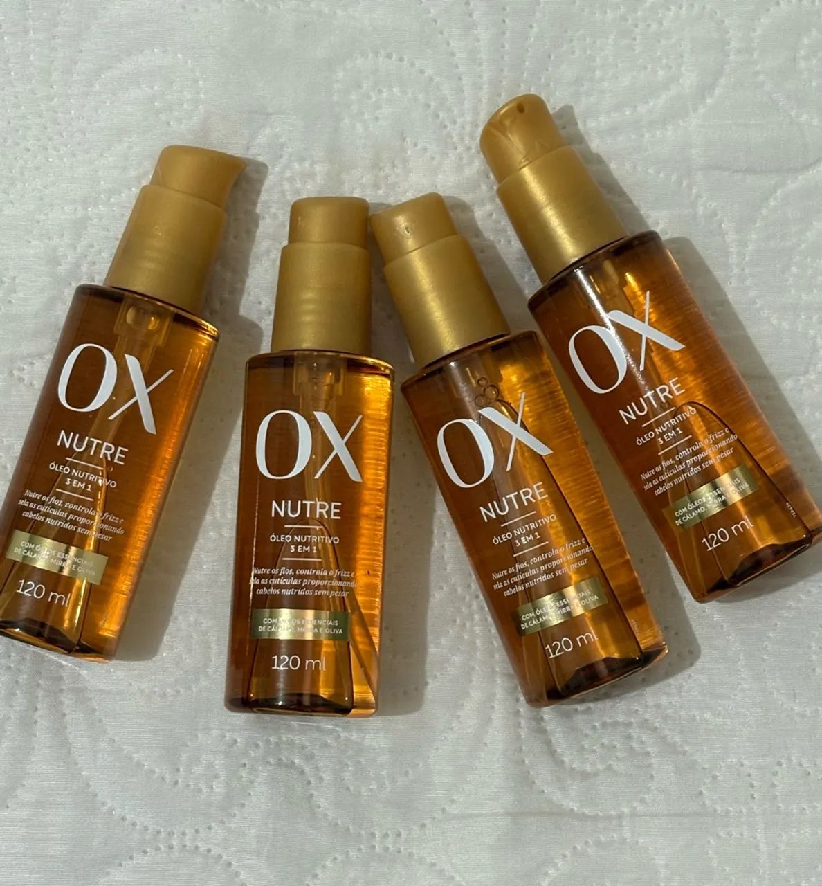 ÓLEO OX CAPILAR 120g
