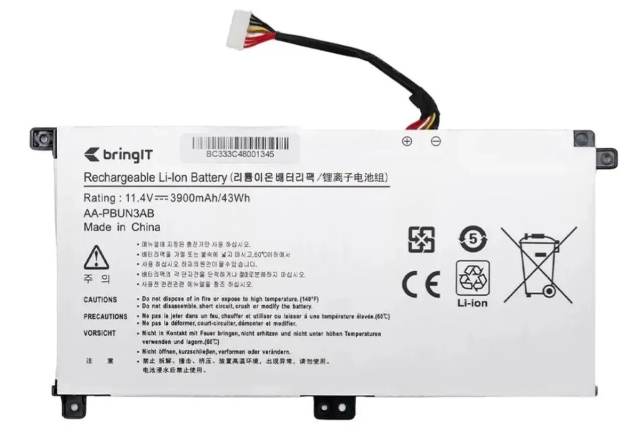 Bateria de notebook bestbattery nova