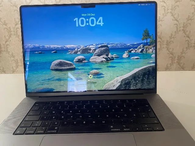 MacBook Pro 2021 Apple M1 Max 32GB de RAM 16 polegadas - Notebooks