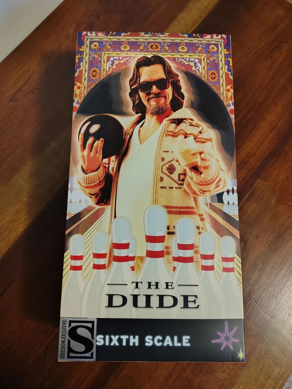 Figura "The Dude" (Big Lebowski) SIDESHOW Escala 1/6 com Caixa - Foto 5