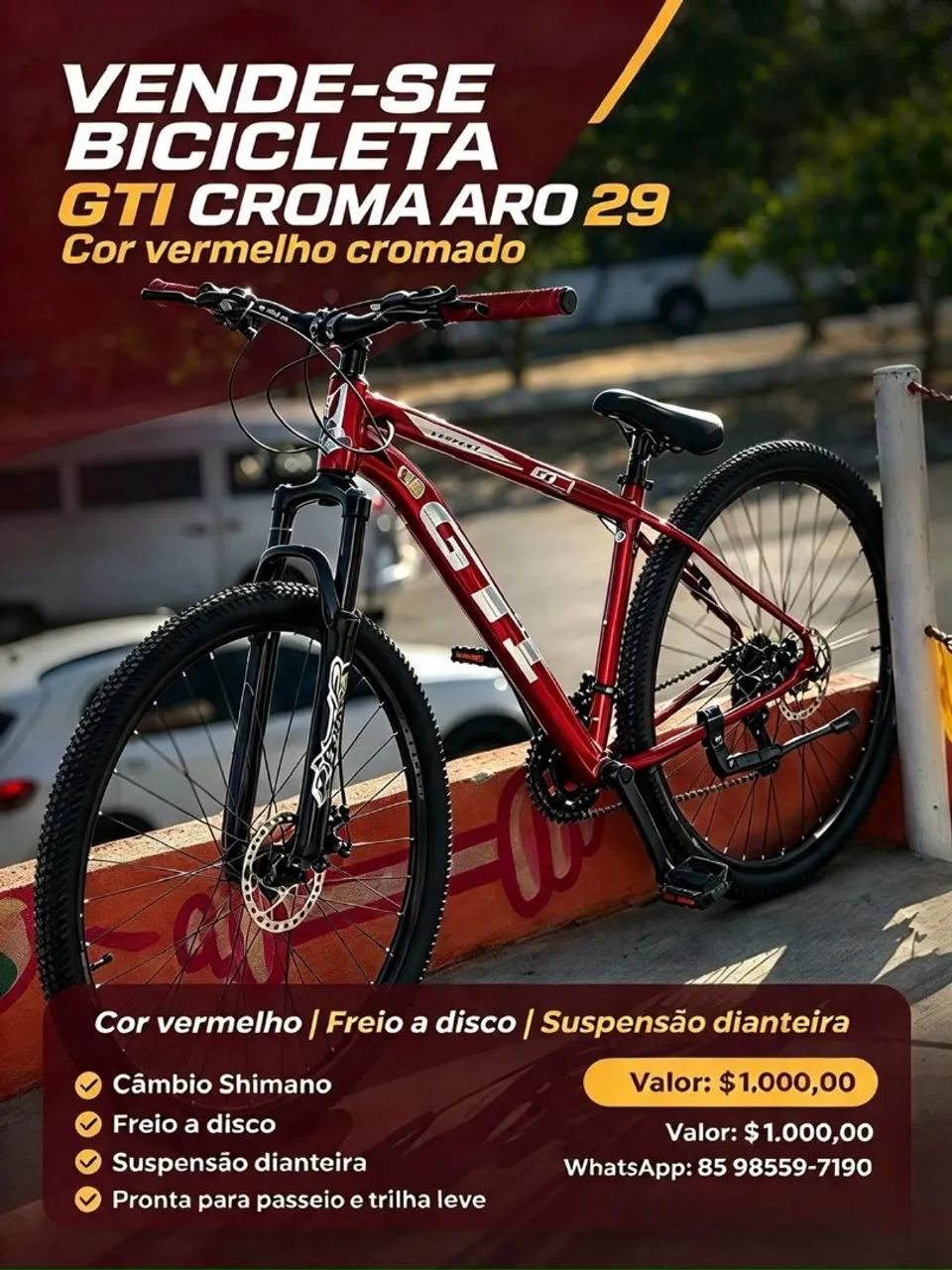 GTI ARO 29 CROMADO