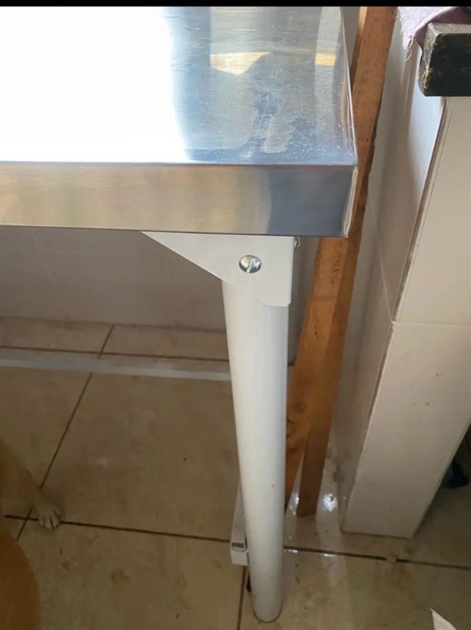 Mesa Inox 1.90 x 70cm - Foto 2