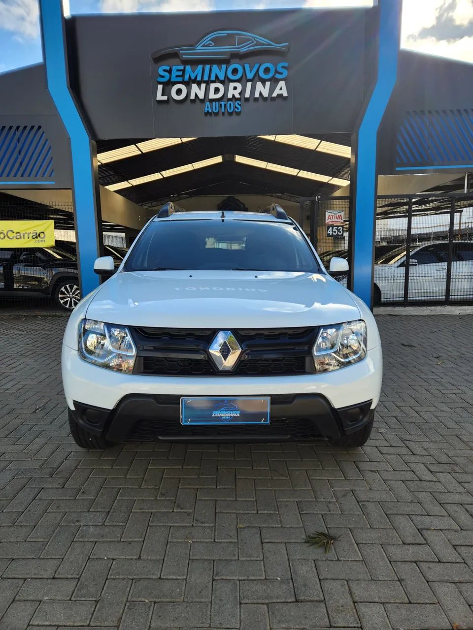 Renault Duster Expression1.6 Flex 16V Aut. 2020 - Foto 3