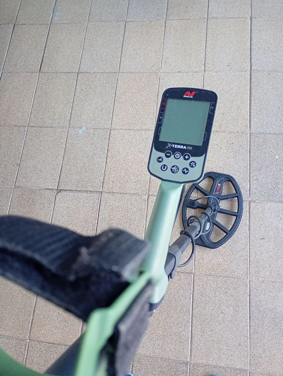 Detector de metal x terra pro  - Foto 2