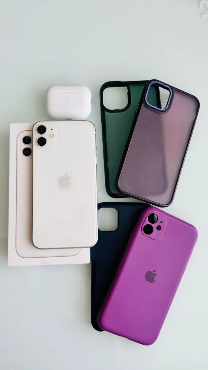 IPHONE 11 128GB IMPECÁVEL - Foto 2