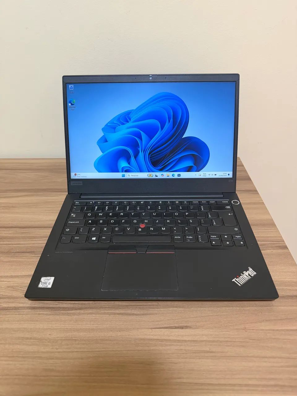 Notebook Lenovo ThinkPad i5 10ª, 8 gb , Ssd 256 - Foto 2