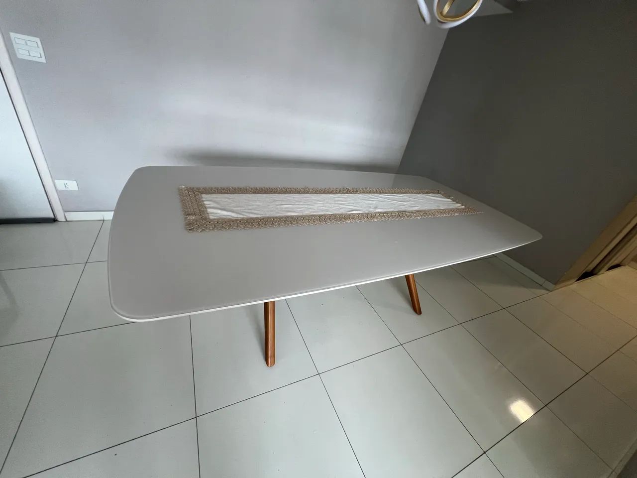 Mesa de jantar retangular  - Foto 3