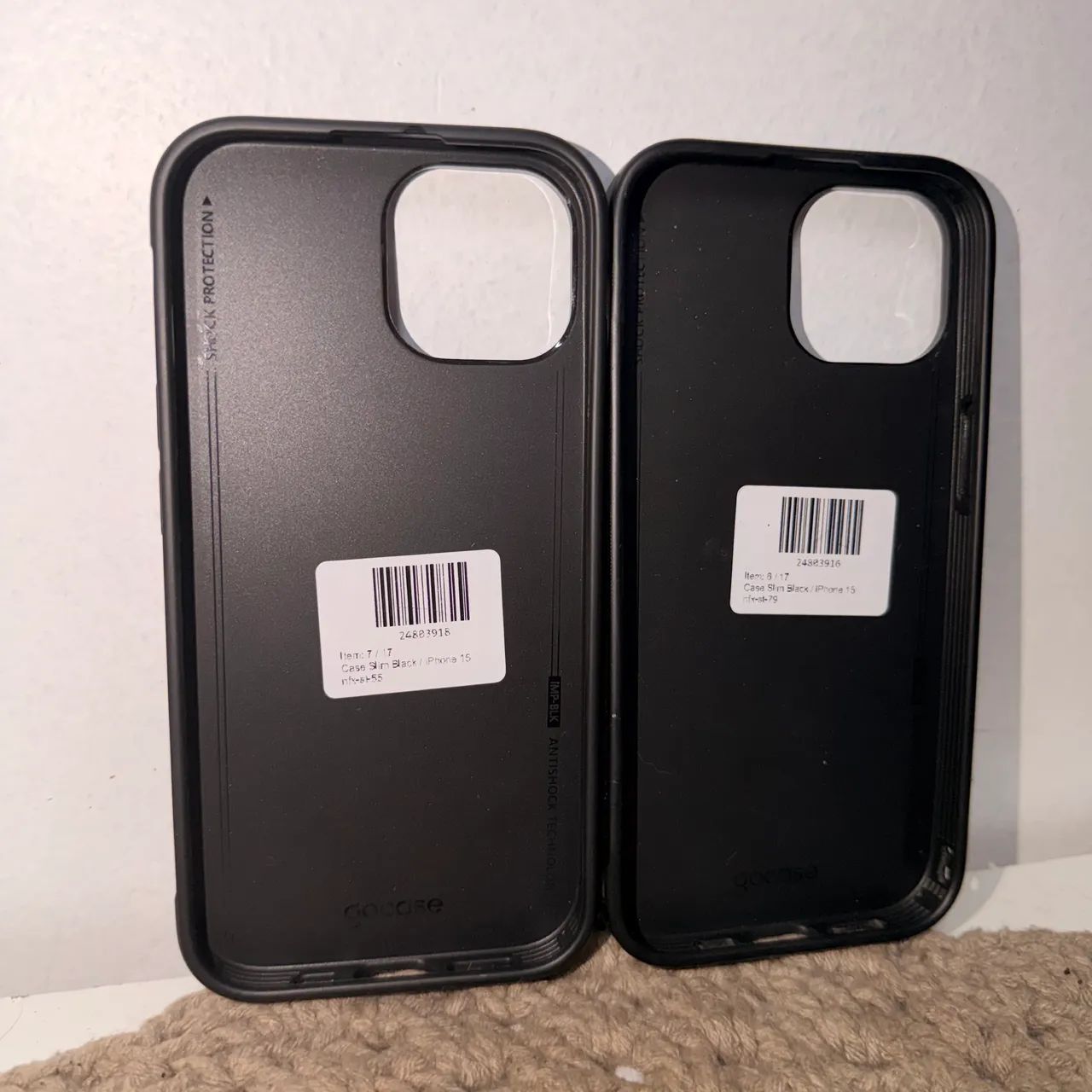 2x capas go case do tema stranger things, para iPhone 15 - Foto 2