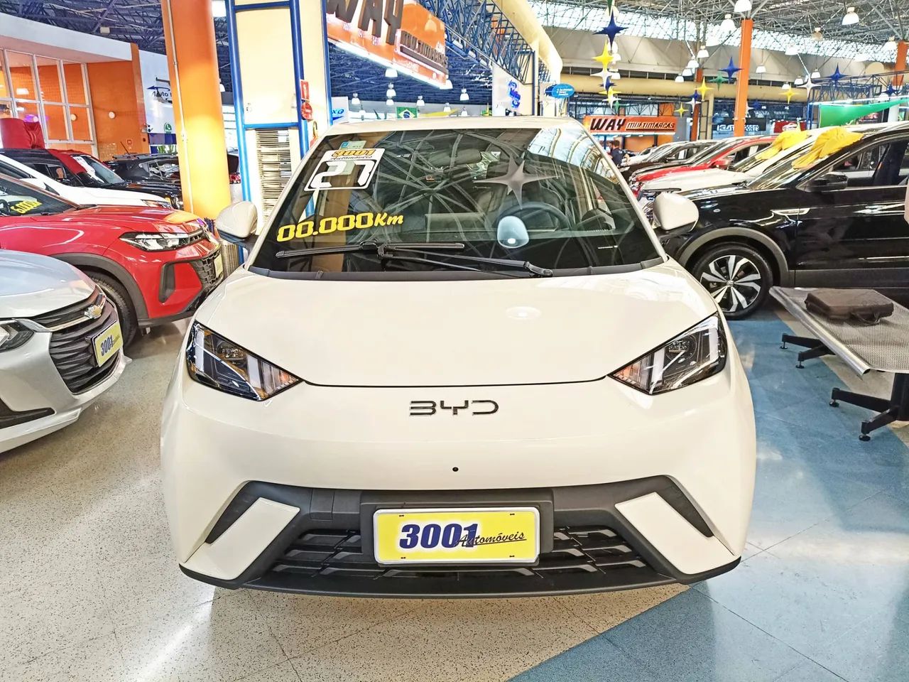 BYD Dolphin GS (Elétrico) 2027 - Foto 3