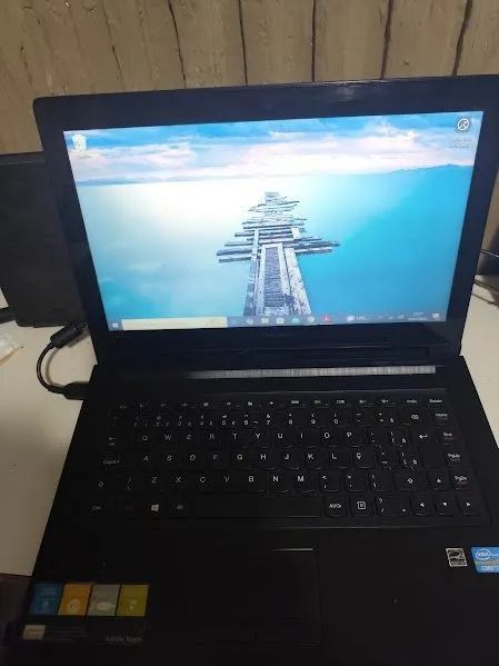 Notebook Lenovo ICore I7 8GB.   Preço vender Hoje - Foto 3