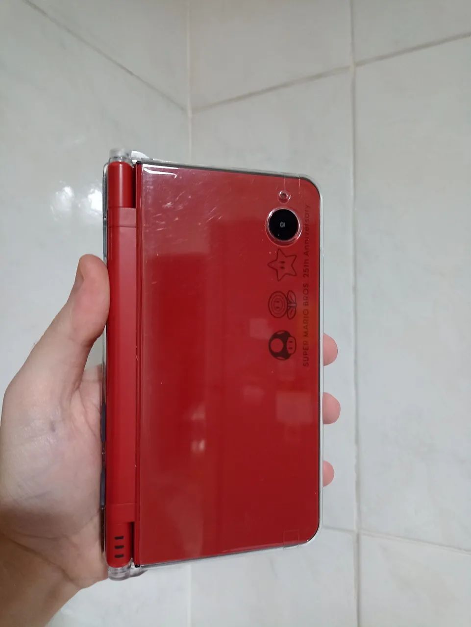 Nintendo Dsi XL Ed Especial  32GB com jogos e 2 jogos Físicos !!  - Foto 2