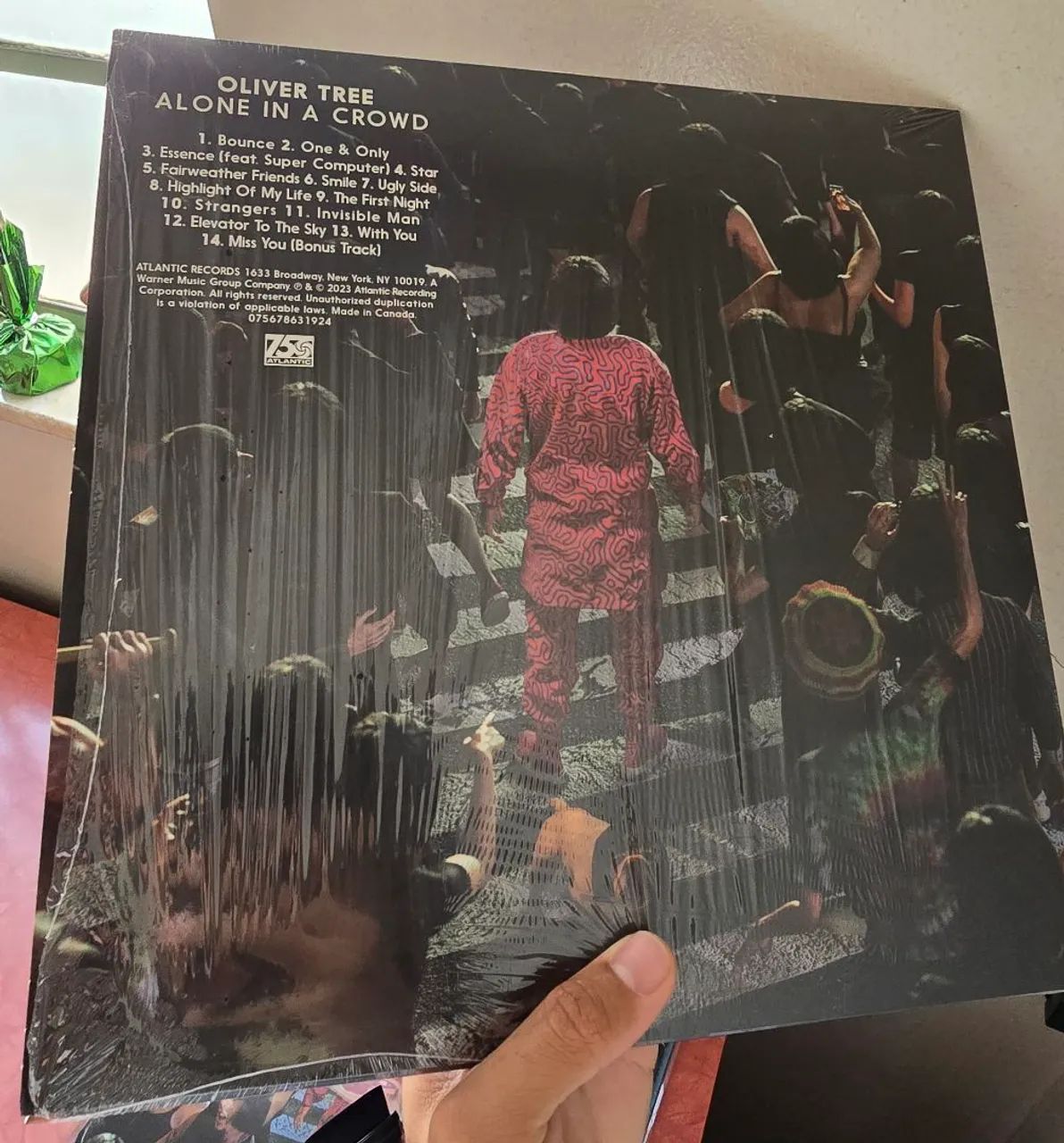 Oliver Tree - Alone In A Crowd LP Splatter - Foto 2