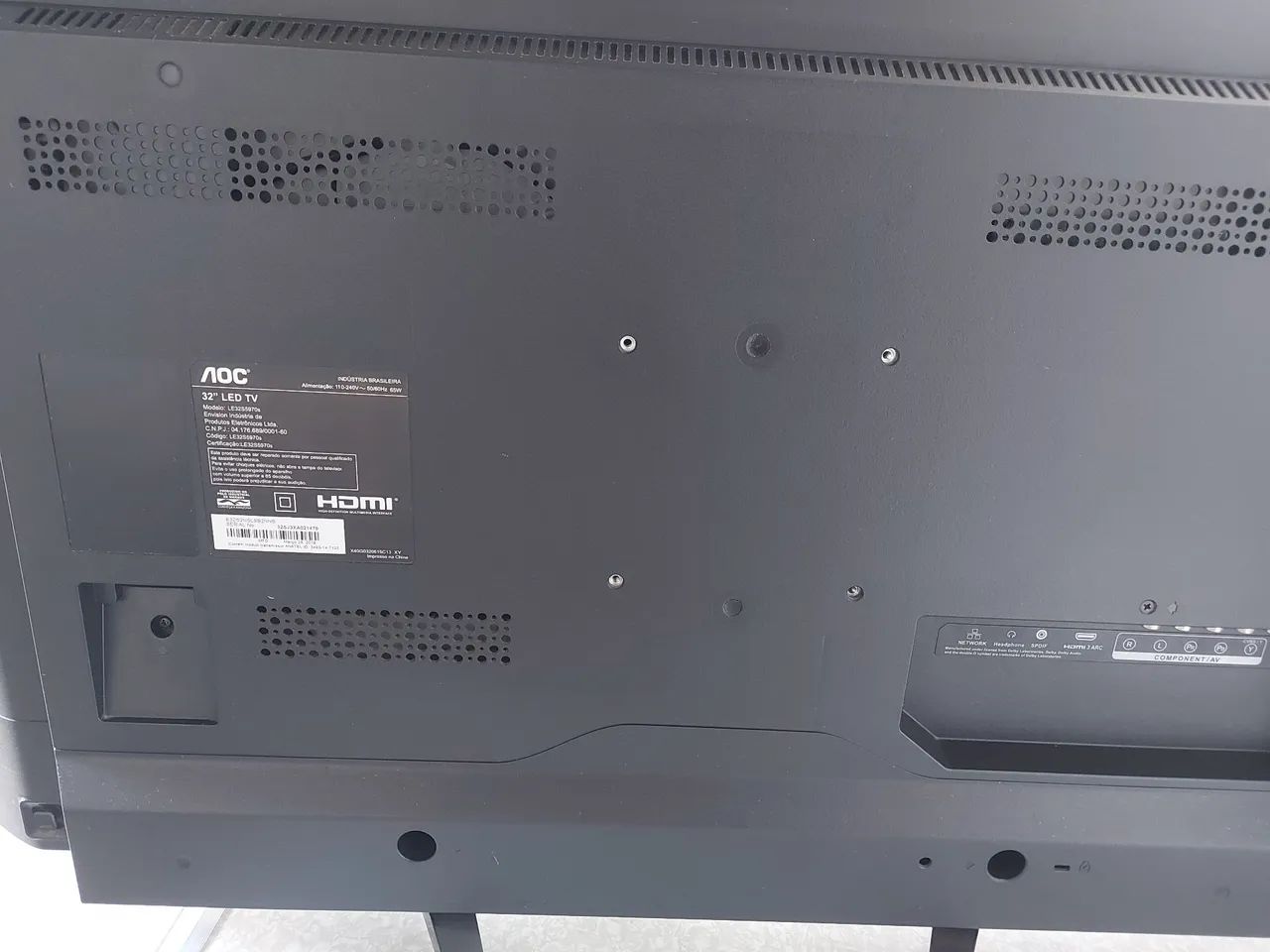 Televisão 32 polegadas led Aoc - Foto 4