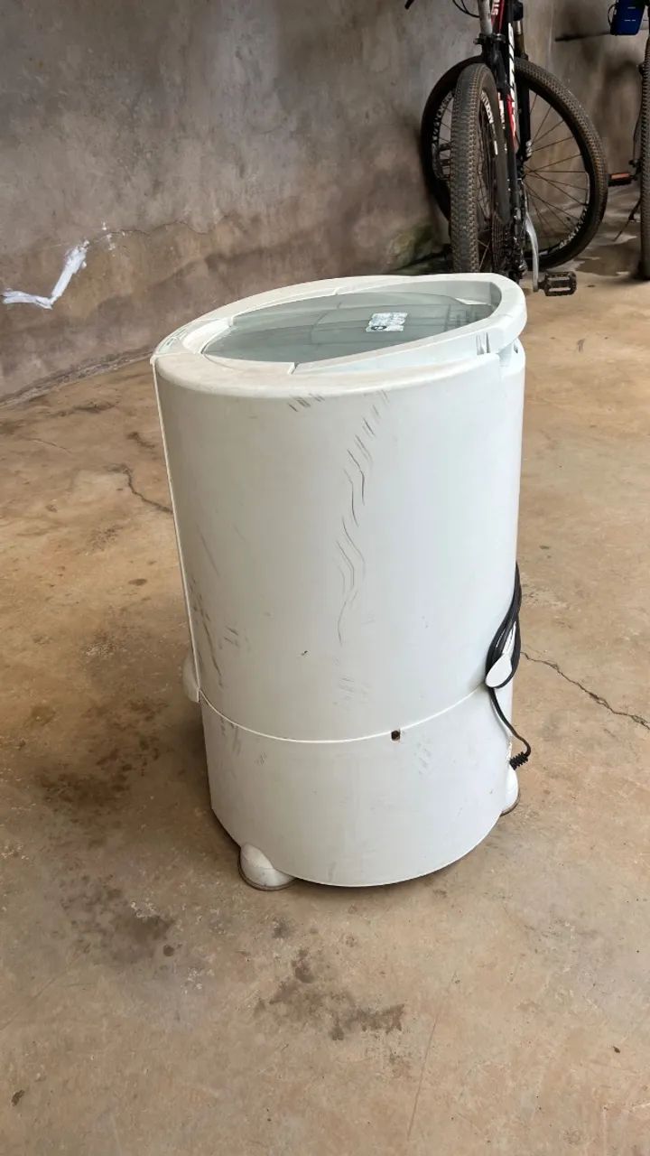 Centrifuga usada