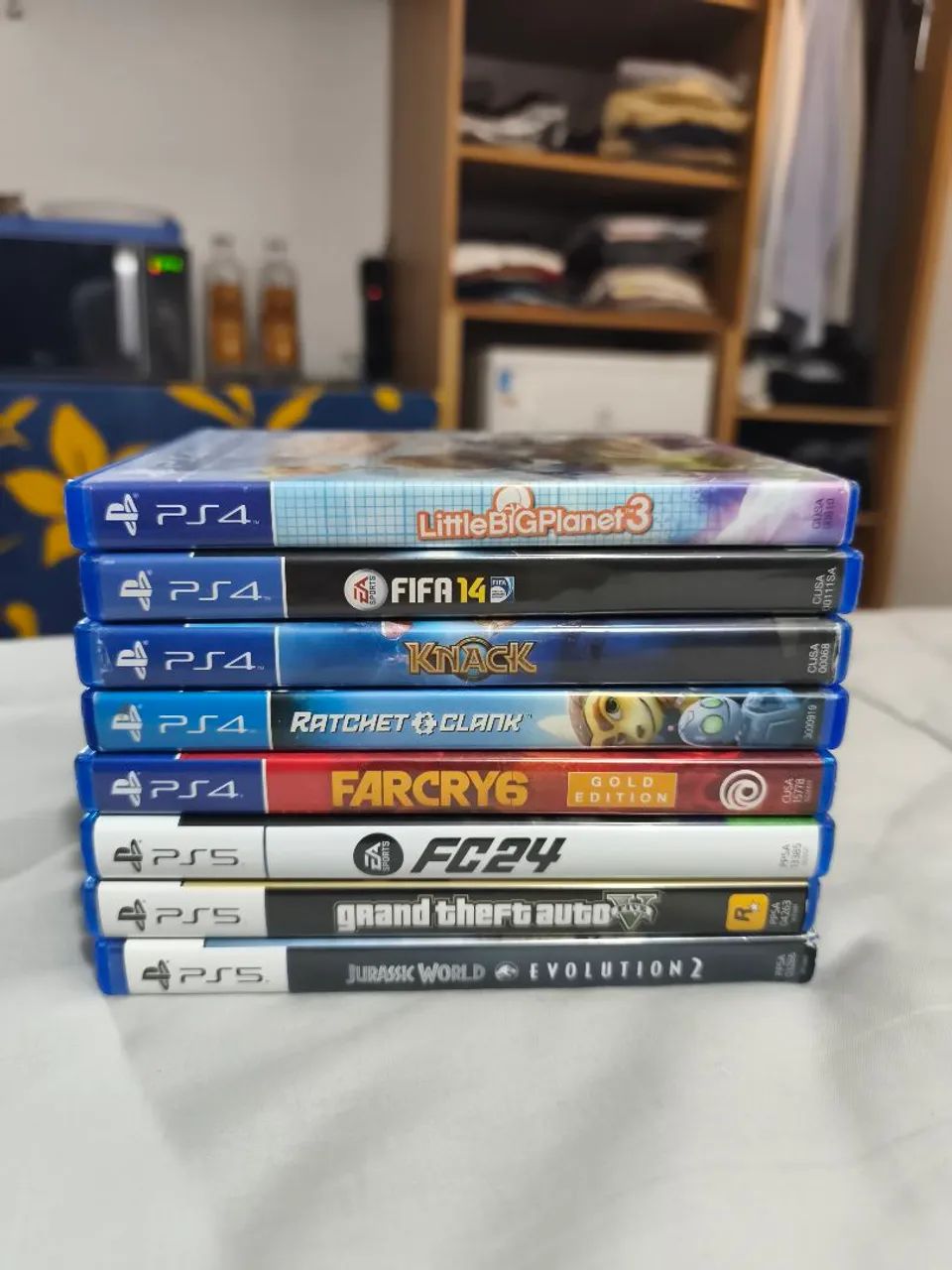 Jogos PS4 e PS5 - Foto 2
