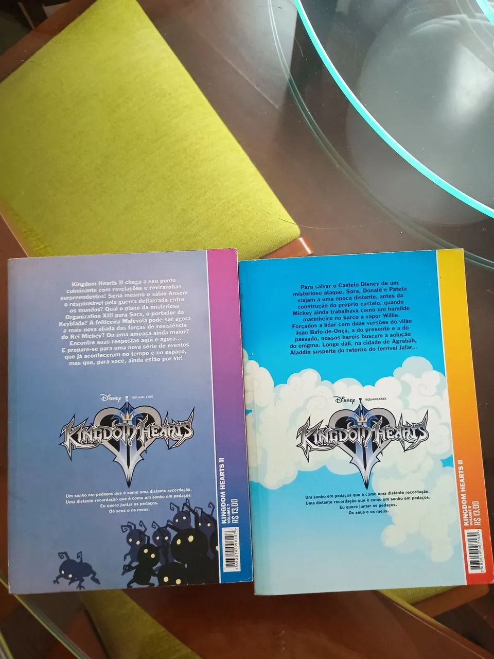 Kingdom Hearts mangás - Foto 2