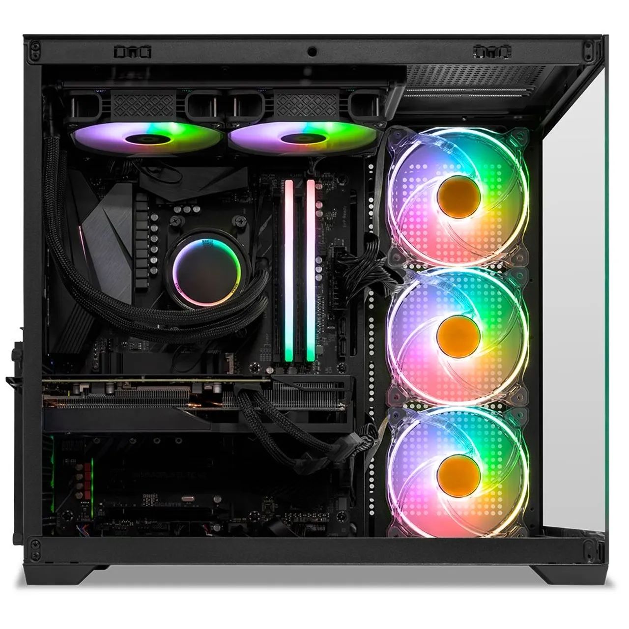 PC GAMER AMD RYZEN 7 5700X, GEFORCE RTX 5070 12GB, 32GB DDR4, SSD