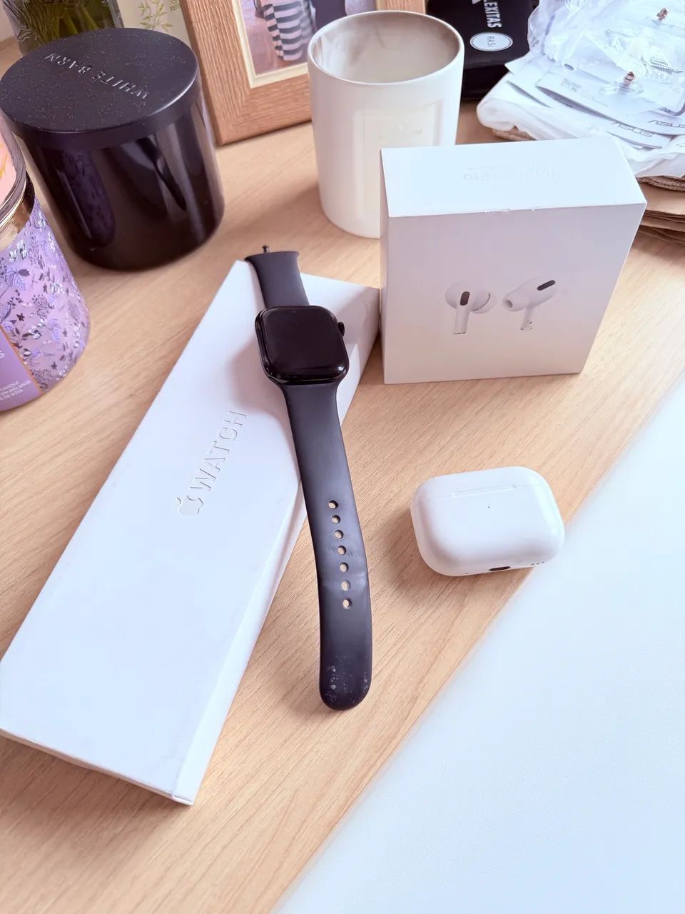 Apple Watch s10 46mm + Airpods 