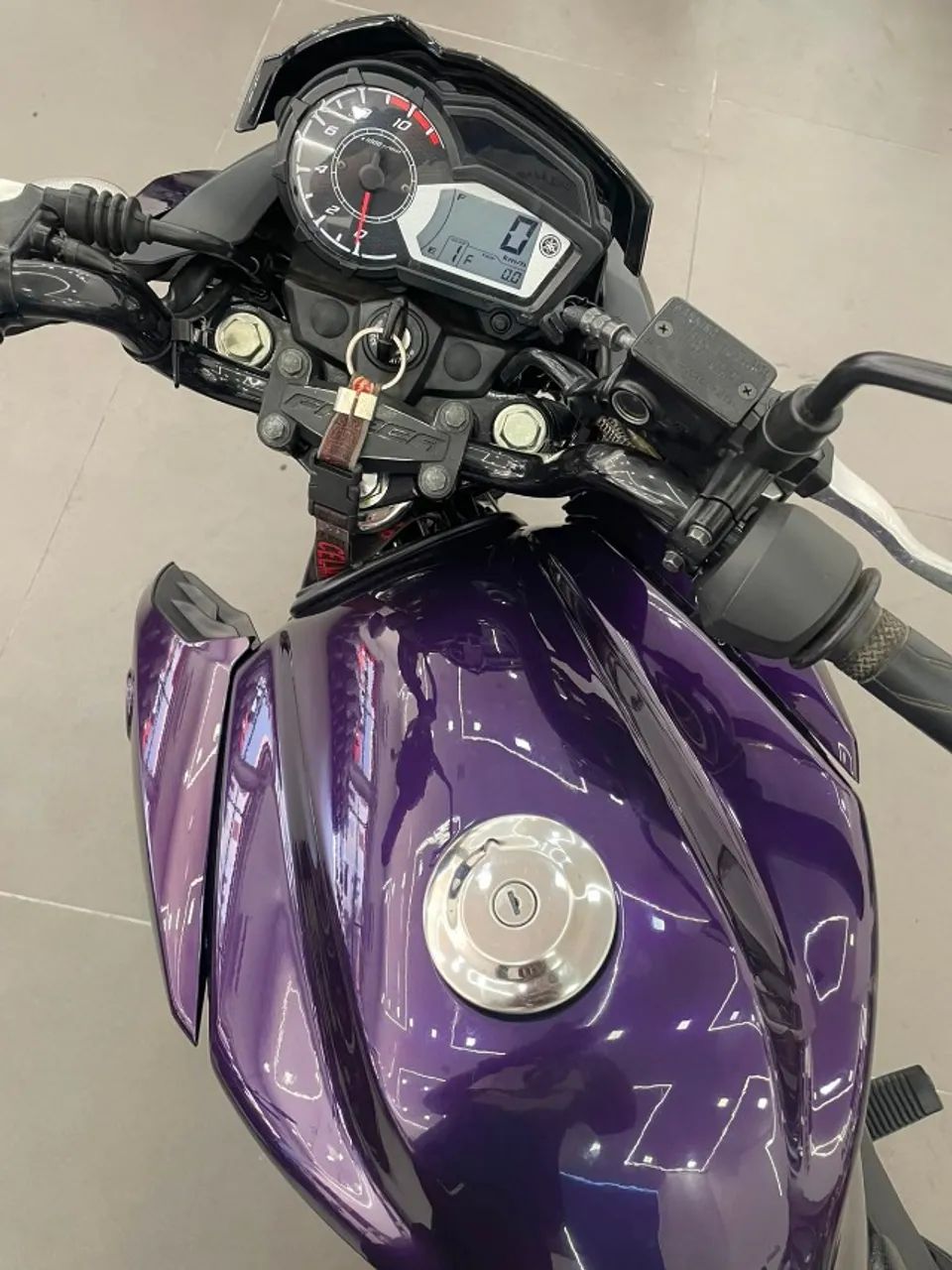 FAZER 150 BAIXO KM  - Foto 4