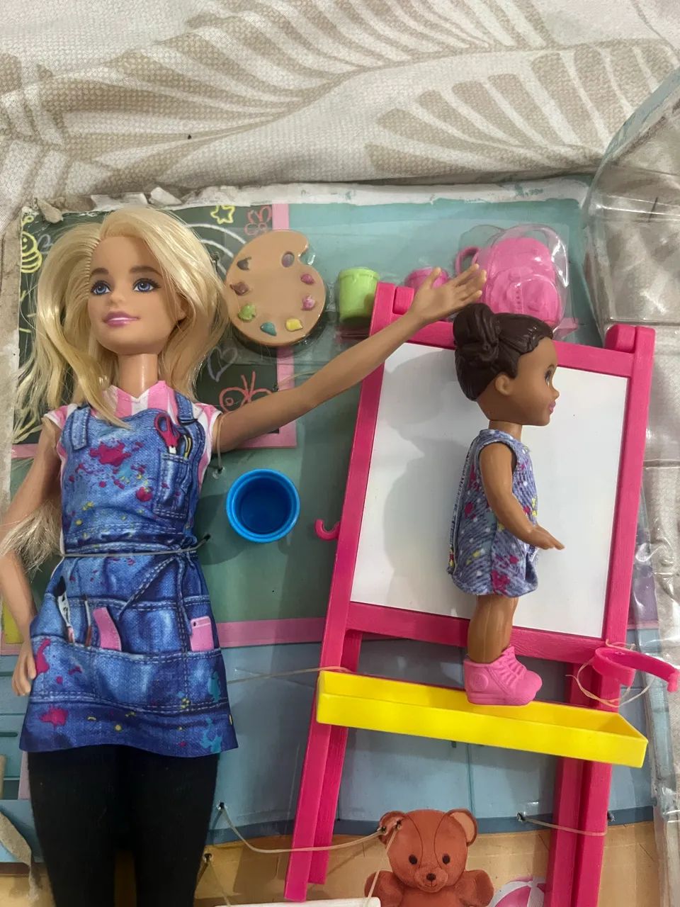 Boné Barbie professora 