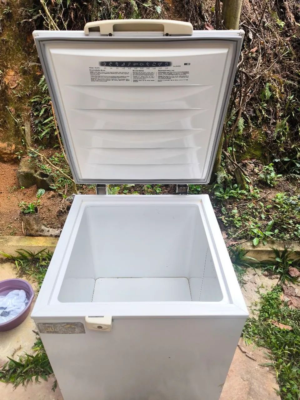 Freezer horizontal H160 , freezer usado - Foto 3