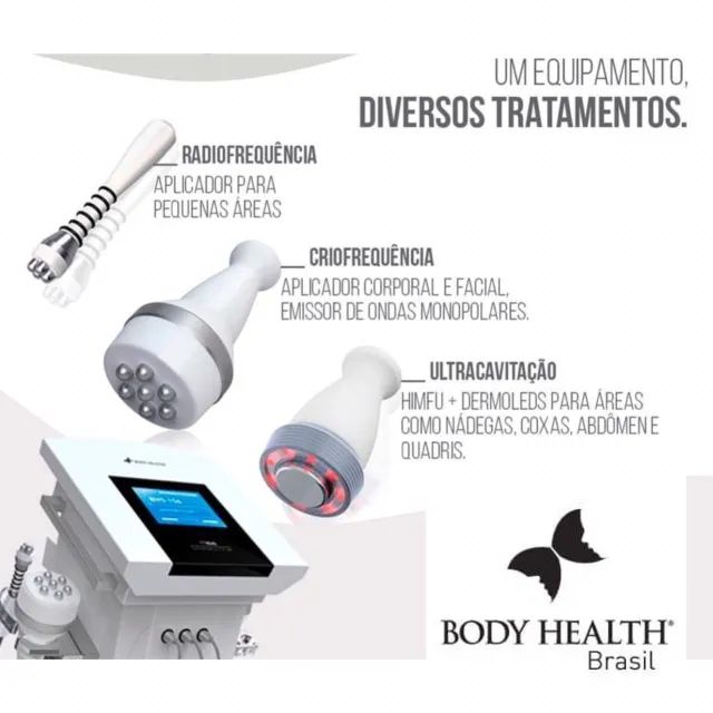 Criofrequencia BHS 156 Excelente estado 
